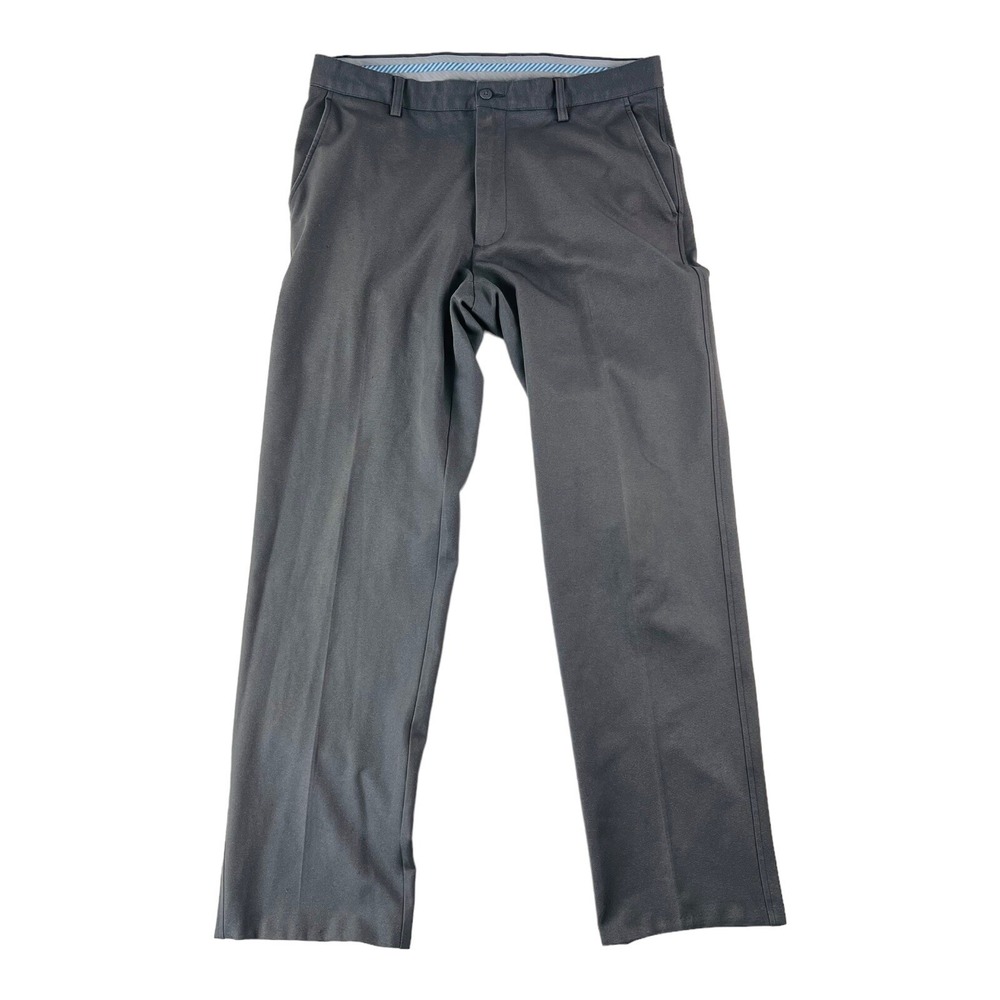 FootJoy FJ‎ Gray Polyester Spandex Golf Pants Mens Size 34X32